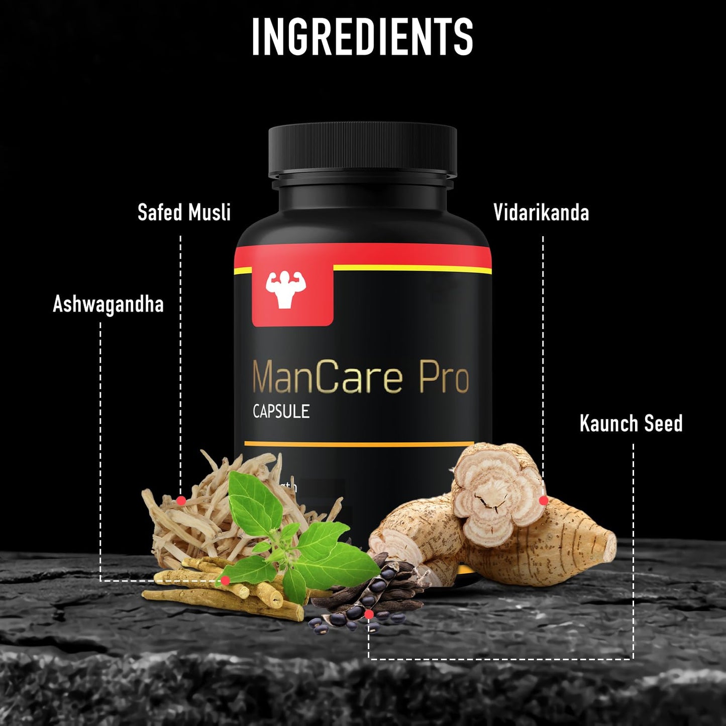 ManCare Pro Capsule || Men's Sexual Wellness