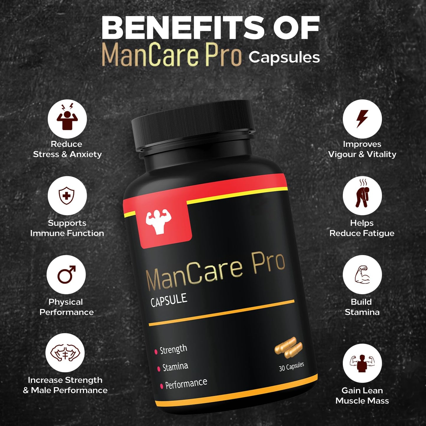 ManCare Pro Capsule || Men's Sexual Wellness