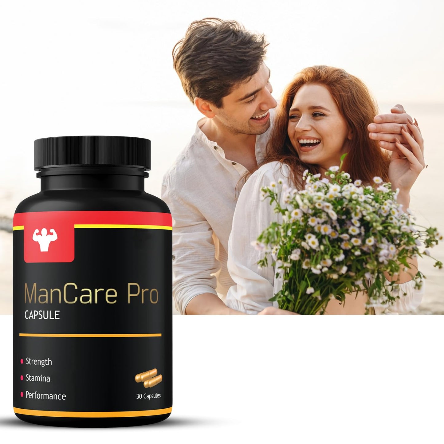 ManCare Pro Capsule || Men's Sexual Wellness